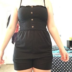 black romper
